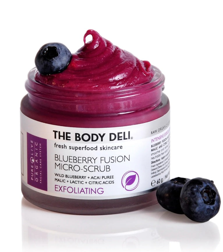 Blueberry Fusion Micro Scrub