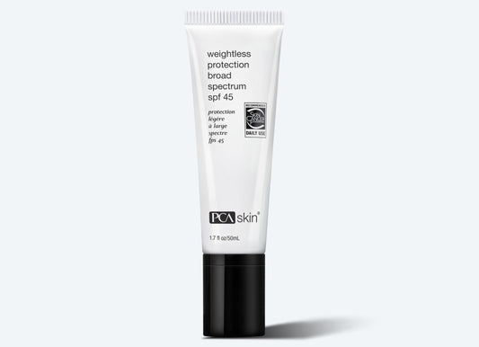 Weightless Protection Broad Spectrum SPF 45